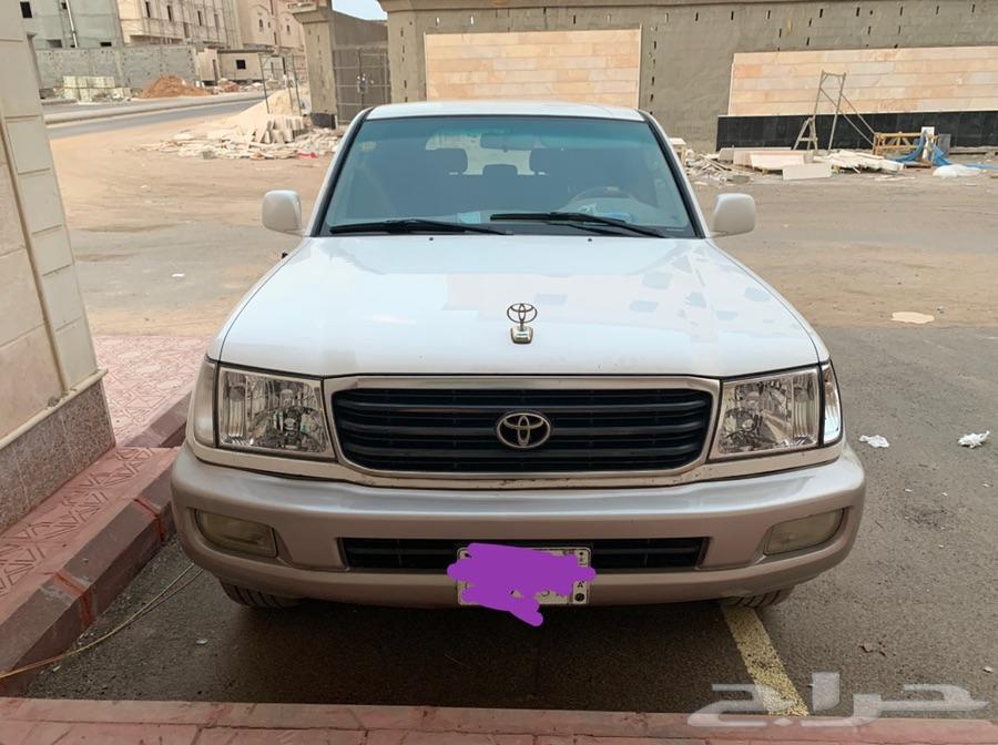 جيب لاندكروزر GXR 2002
