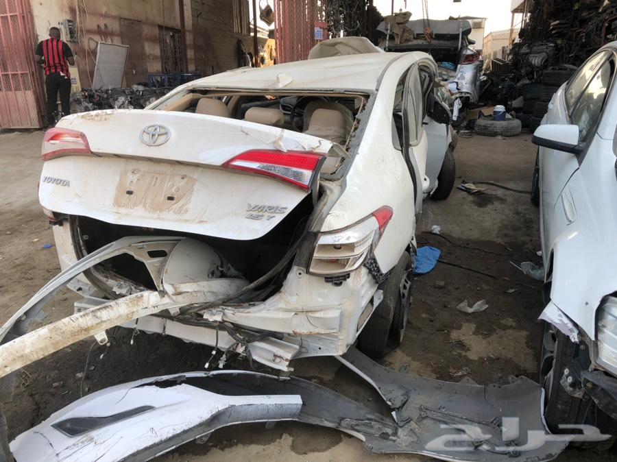 تشليح قطع غيار يارس 2018