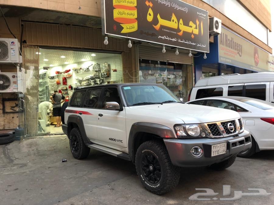 ترهيم فتك نيسان واكسسوارت 2019