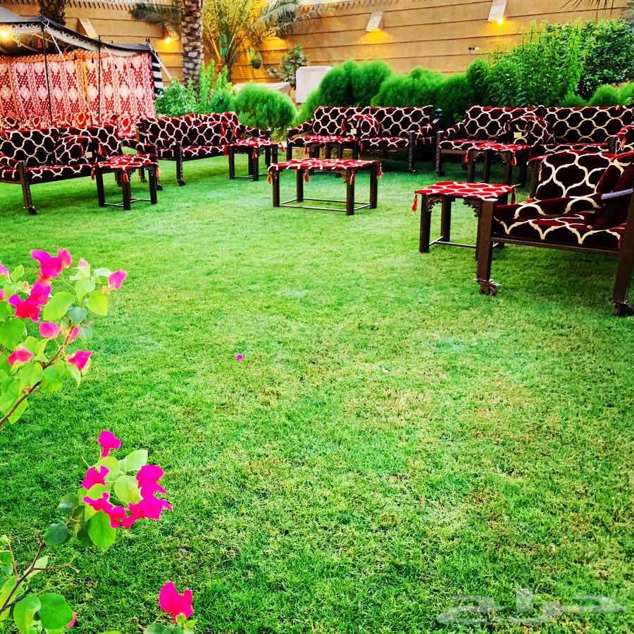 استراحة ومزرعة الاقمار للإيجار 5000 متر