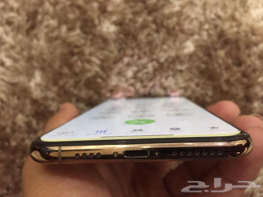 ايفون اكس اس ماكس 256 قيقا نضييف جدآ