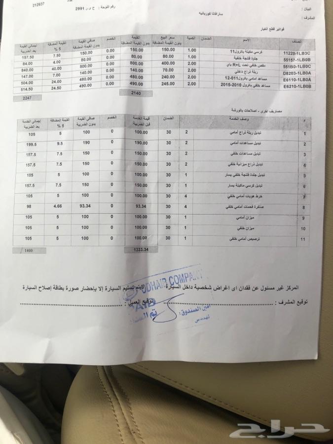 القصيم - باترول 2014 مكينه 320