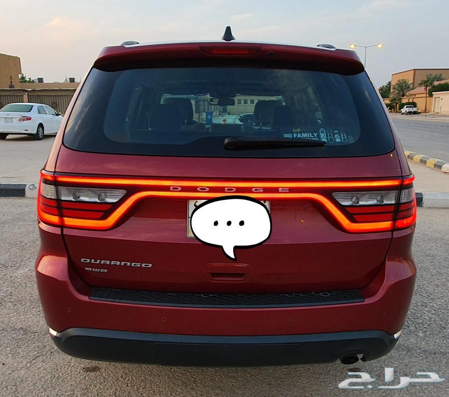للبيع دودج دورانجو sxt plus نص فل 6 سلندر