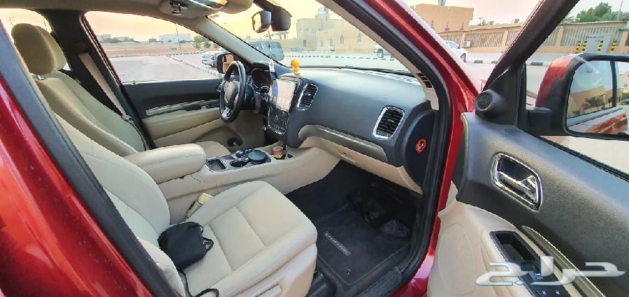 للبيع دودج دورانجو sxt plus نص فل 6 سلندر