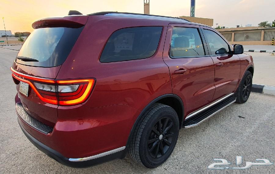 للبيع دودج دورانجو sxt plus نص فل 6 سلندر
