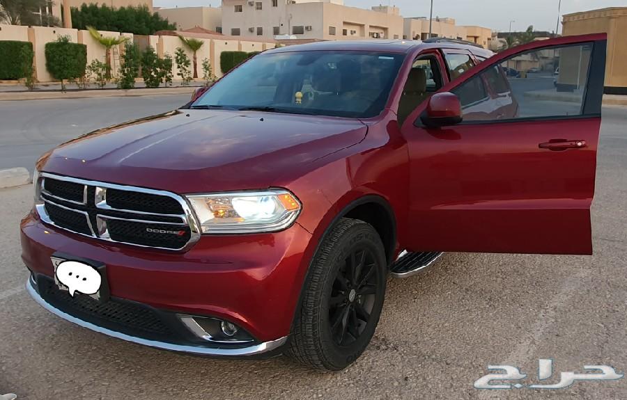 للبيع دودج دورانجو sxt plus نص فل 6 سلندر