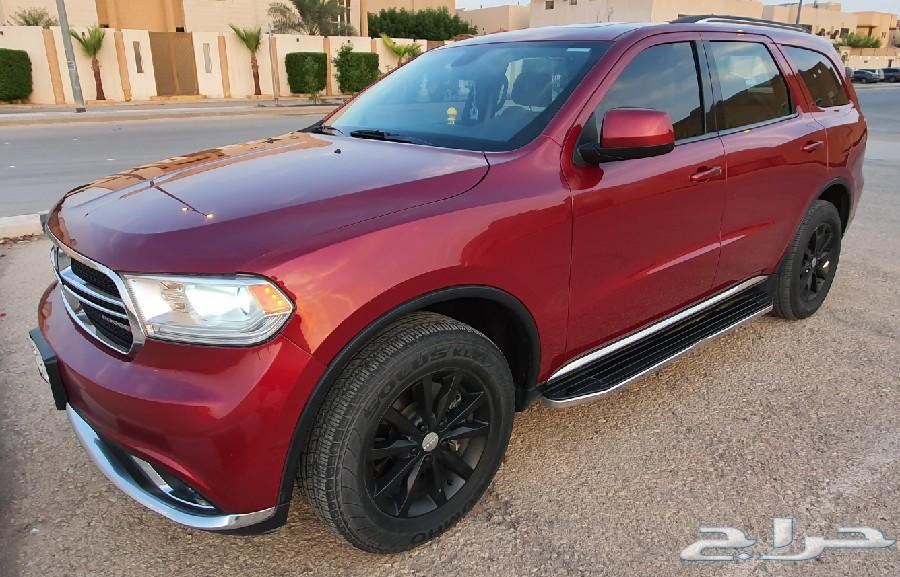 للبيع دودج دورانجو sxt plus نص فل 6 سلندر