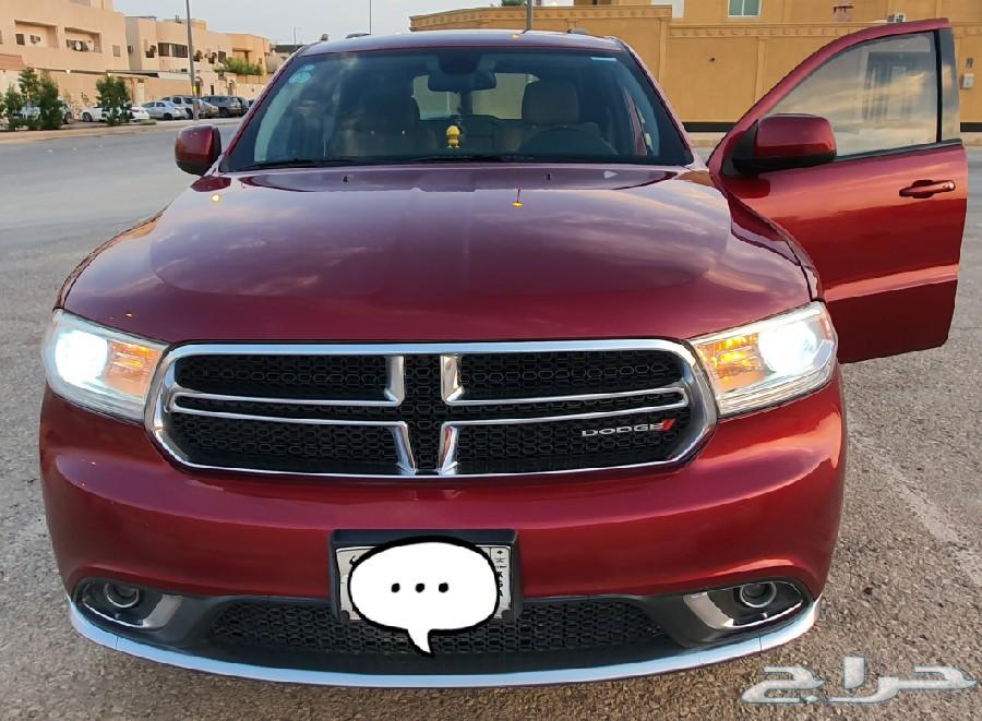 للبيع دودج دورانجو sxt plus نص فل 6 سلندر