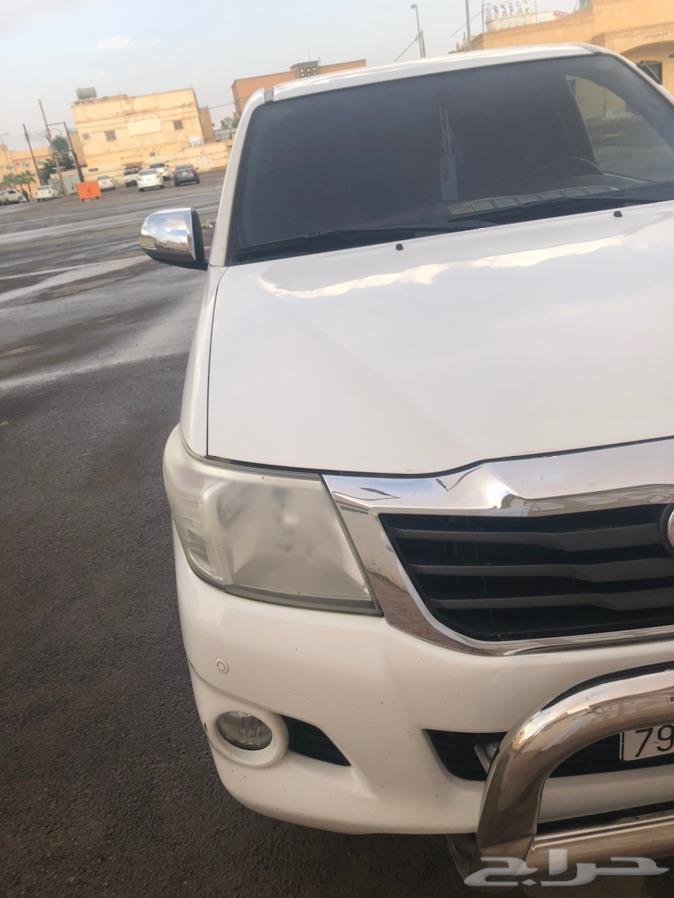 هايلوكس غماره GLX2014 ممشى 130 الف