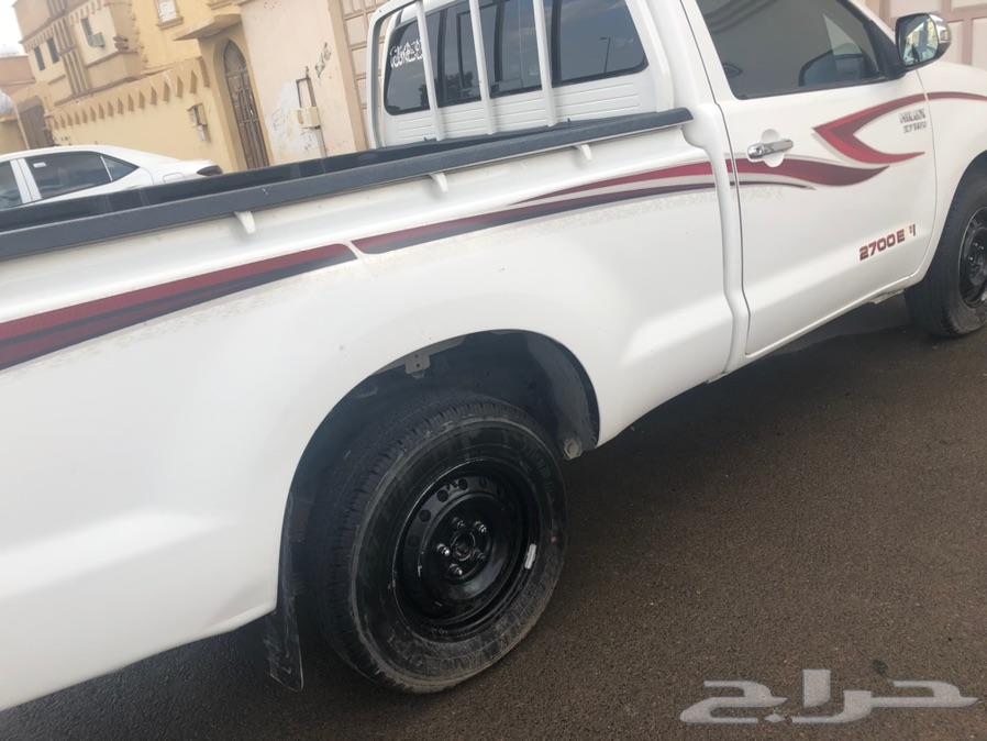 هايلوكس غماره GLX2014 ممشى 130 الف