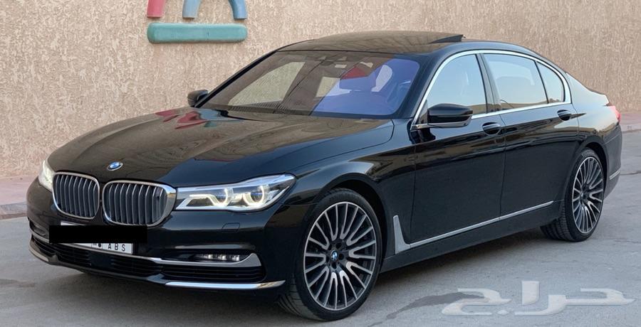 بي ام دبليو Li 750 2016 تحت الضمان ماشي18