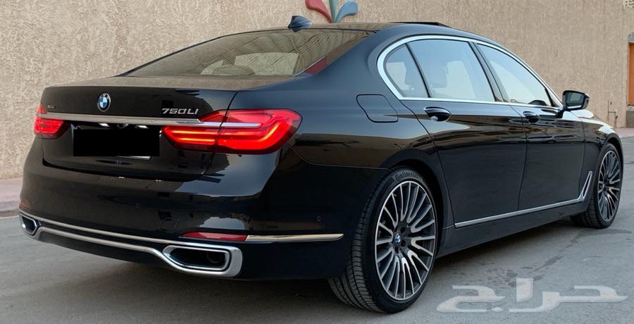 بي ام دبليو Li 750 2016 تحت الضمان ماشي18