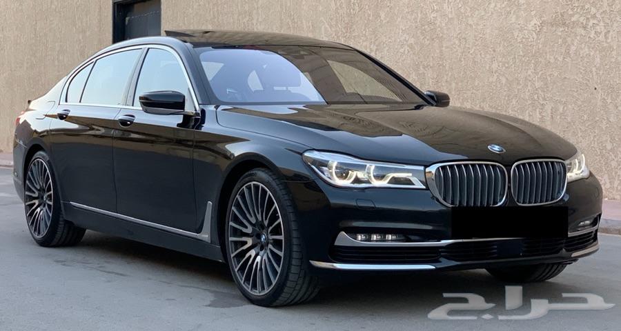 بي ام دبليو Li 750 2016 تحت الضمان ماشي18