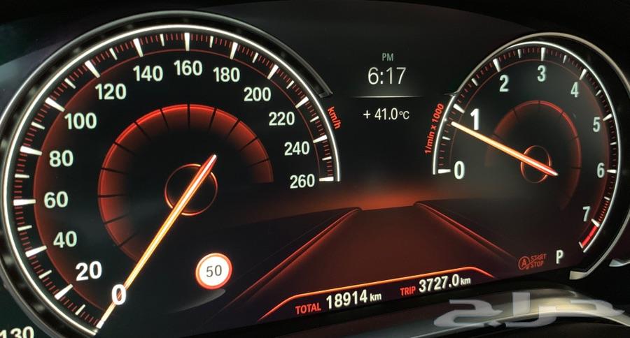 بي ام دبليو Li 750 2016 تحت الضمان ماشي18