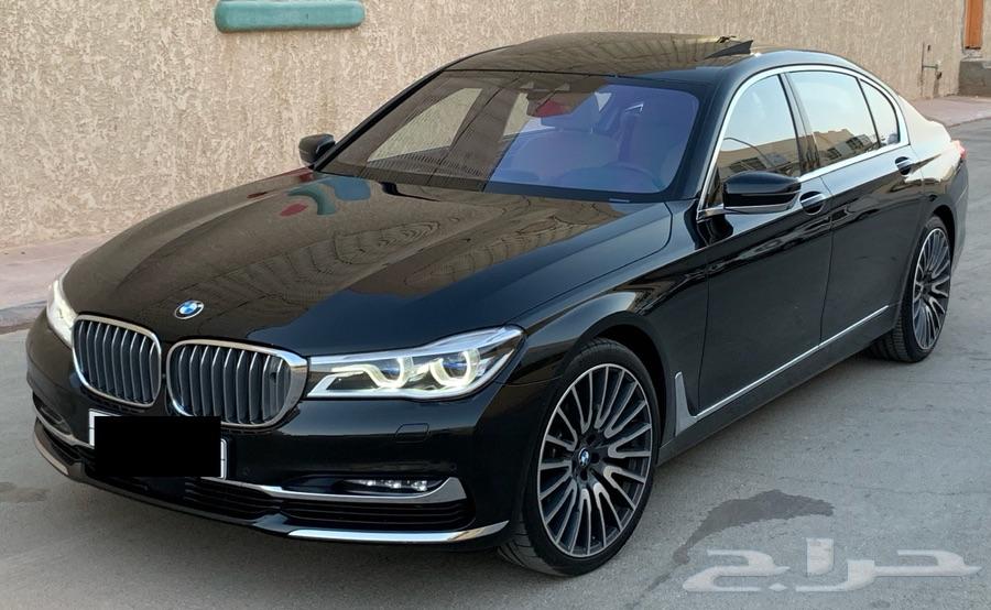 بي ام دبليو Li 750 2016 تحت الضمان ماشي18