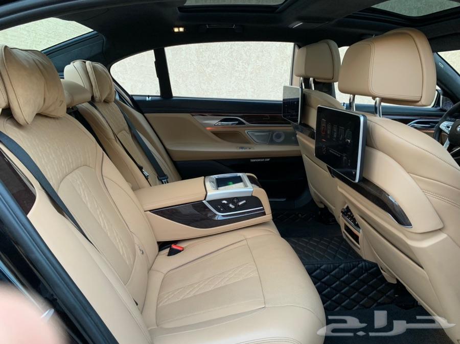 بي ام دبليو Li 750 2016 تحت الضمان ماشي18