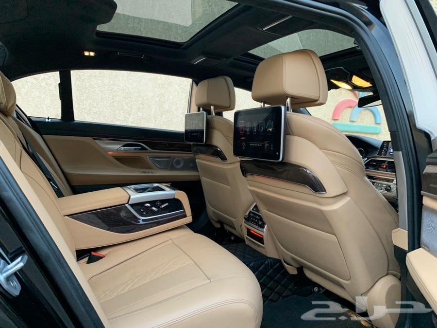 بي ام دبليو Li 750 2016 تحت الضمان ماشي18