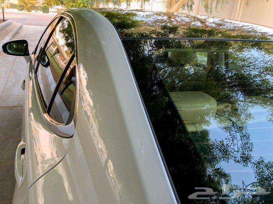 لكزس ES350 نظيفة جدا مع لوحة مميزة