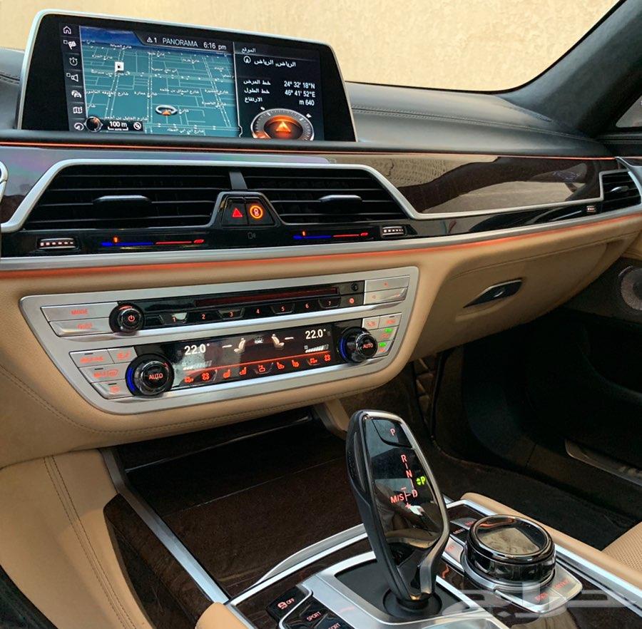 بي ام دبليو Li 750 2016 تحت الضمان ماشي18
