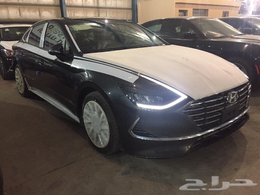 هونداي سوناتا سمارت الجديده المجدوعي2020
