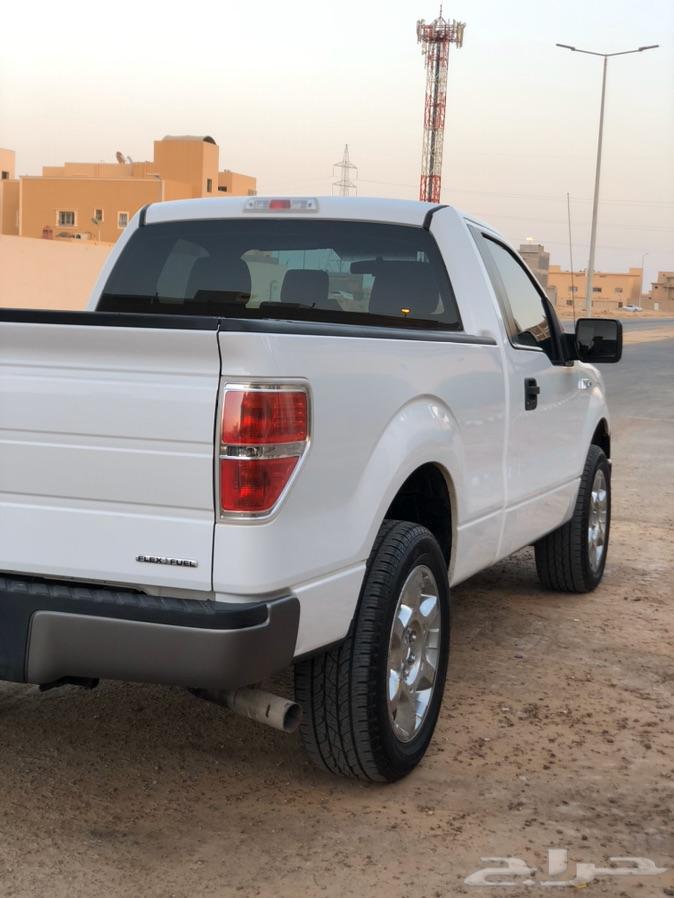 فورد F150 بدون دبل 2011 ابيض . نظيف جدا