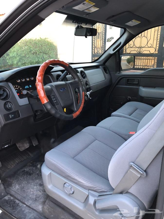فورد F150 بدون دبل 2011 ابيض . نظيف جدا