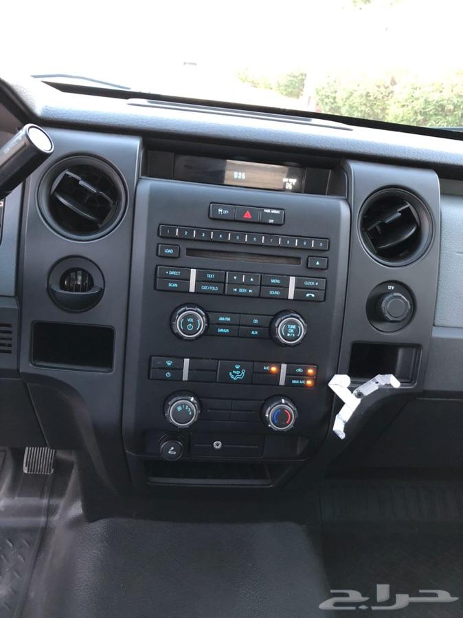 فورد F150 بدون دبل 2011 ابيض . نظيف جدا