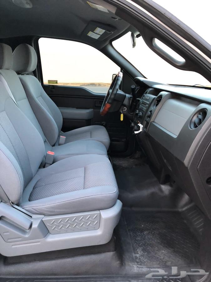فورد F150 بدون دبل 2011 ابيض . نظيف جدا