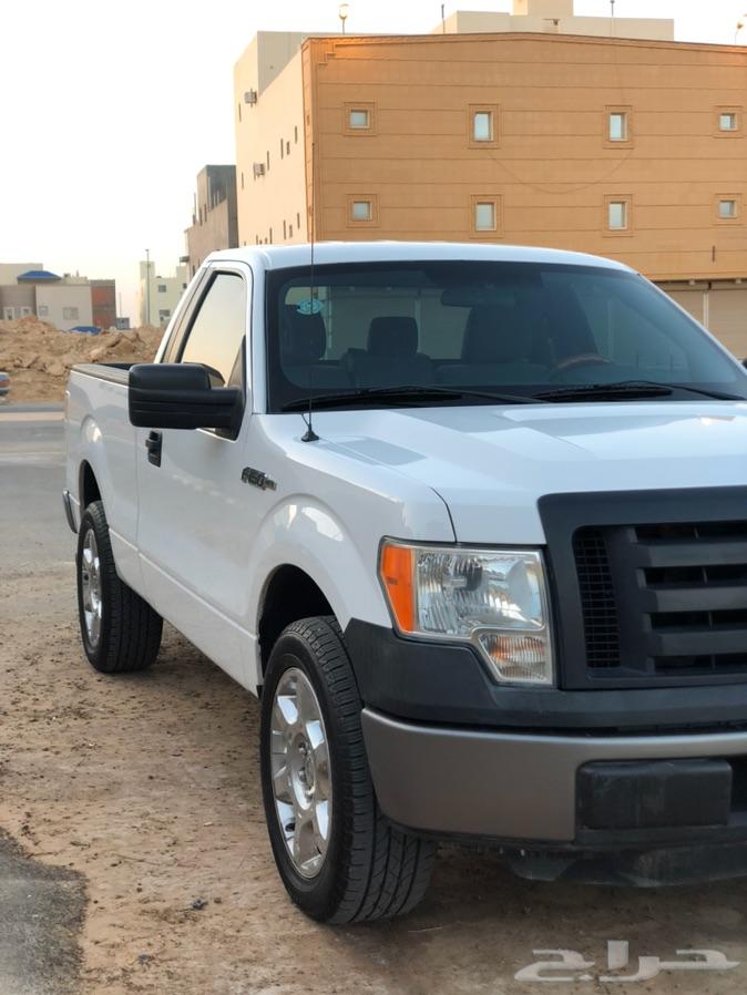 فورد F150 بدون دبل 2011 ابيض . نظيف جدا