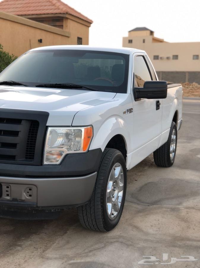 فورد F150 بدون دبل 2011 ابيض . نظيف جدا