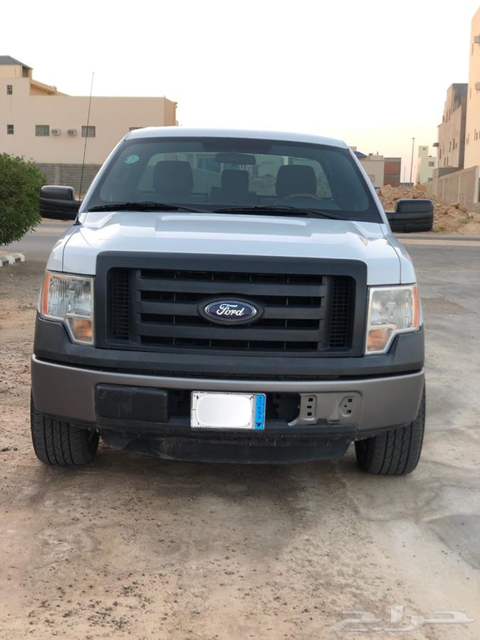 فورد F150 بدون دبل 2011 ابيض . نظيف جدا