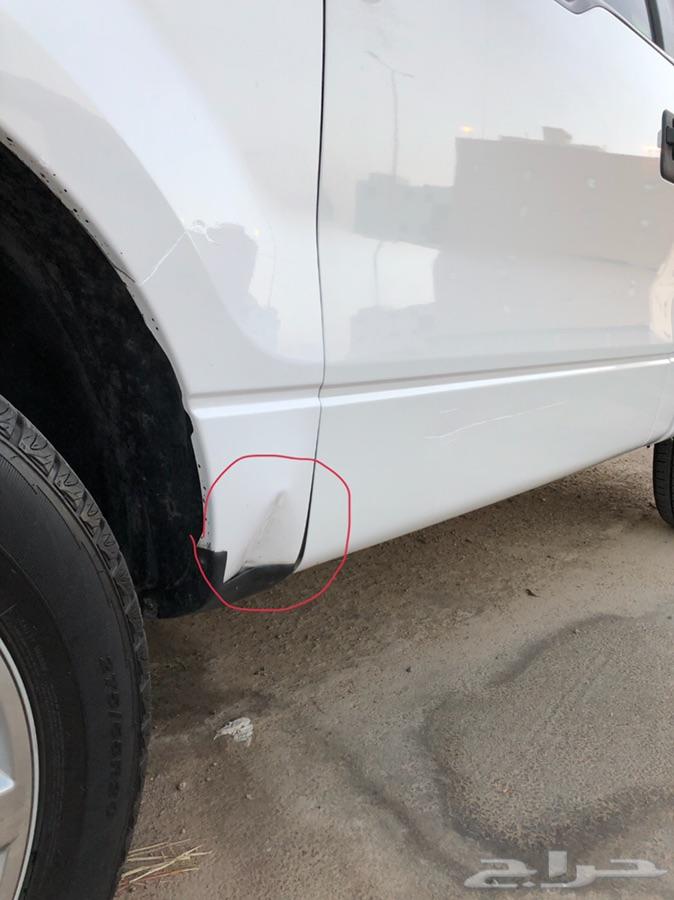فورد F150 بدون دبل 2011 ابيض . نظيف جدا