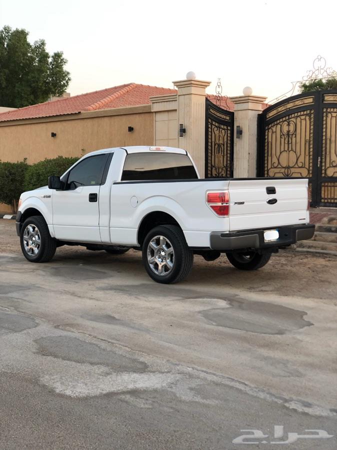 فورد F150 بدون دبل 2011 ابيض . نظيف جدا