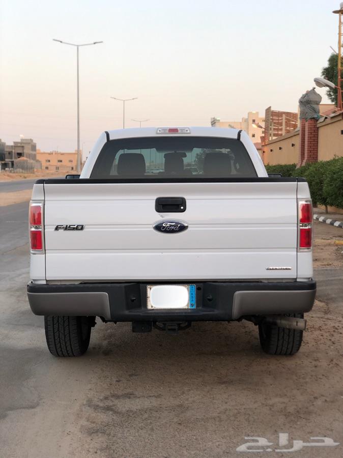 فورد F150 بدون دبل 2011 ابيض . نظيف جدا
