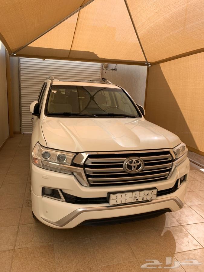 لاندكروزر GXR 2018