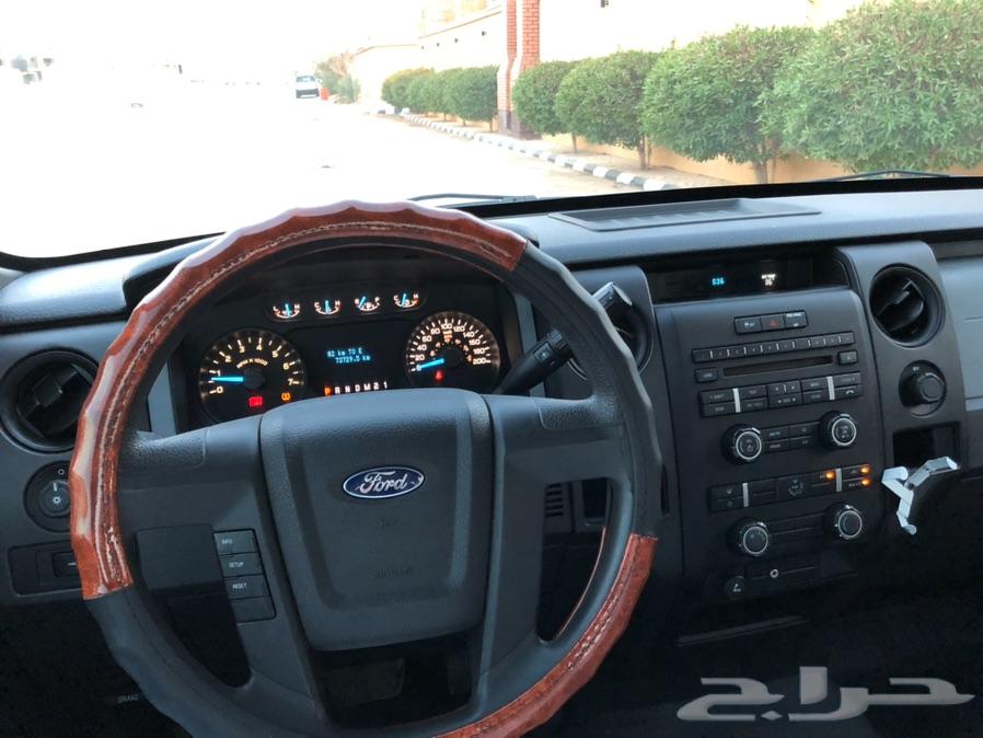 فورد F150 بدون دبل 2011 ابيض . نظيف جدا