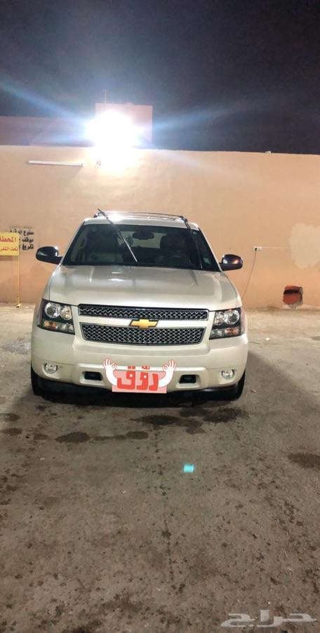 تاهو 2012 LTZ نظيف