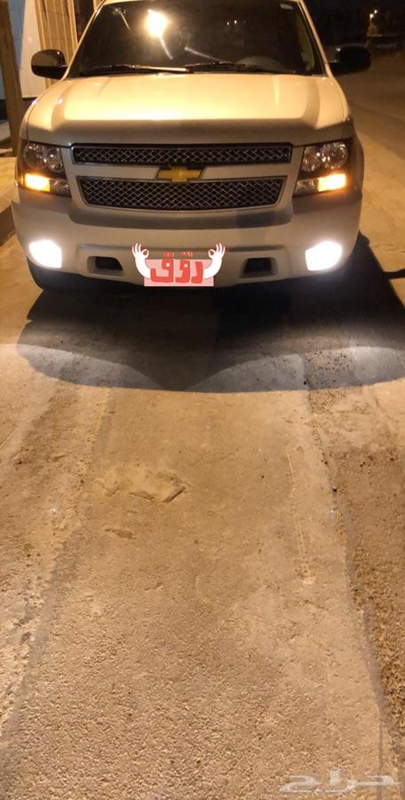تاهو 2012 LTZ نظيف