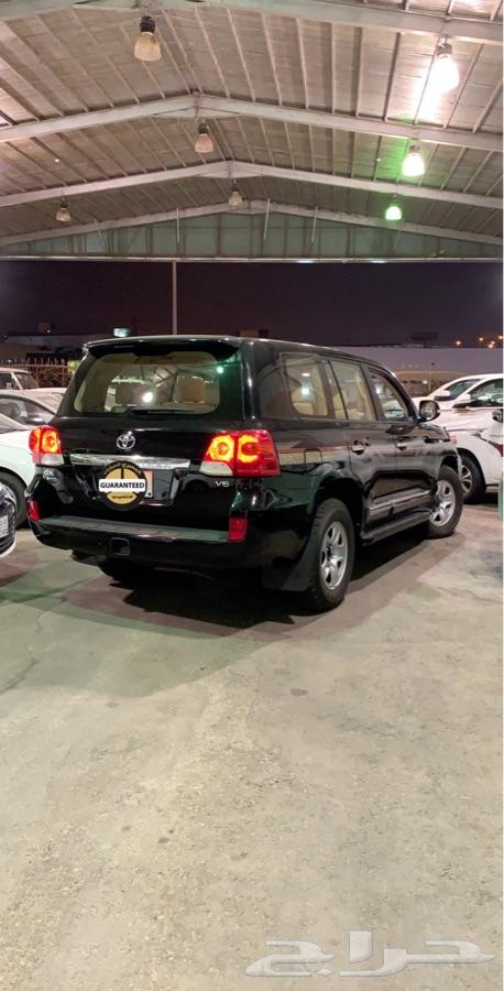 تويوتا لاندكروزر 2013 GX ونش دفلك 6V