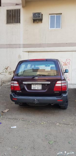 لاندكروزر Gxr 2004