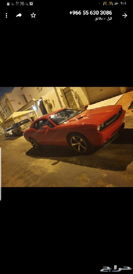 دوج شالنجر RT فل