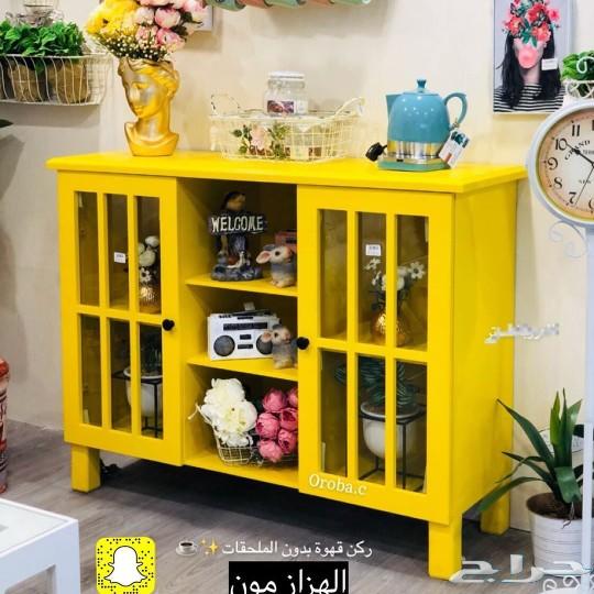طاولات القهوه