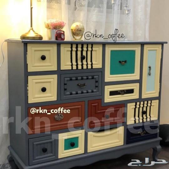 طاولات القهوه