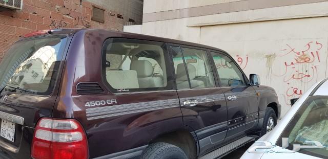 لاندكروزر Gxr 2004