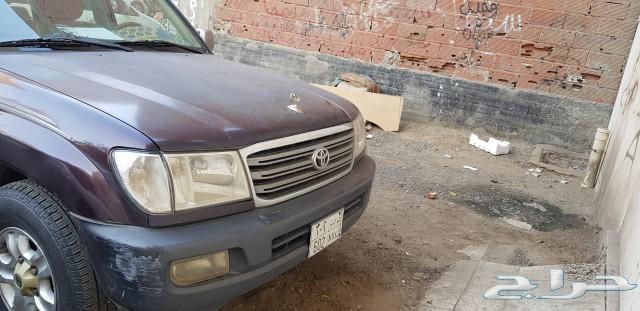 لاندكروزر Gxr 2004