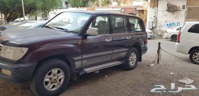 لاندكروزر Gxr 2004