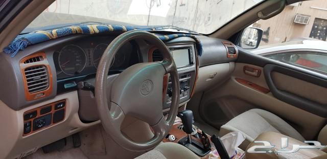 لاندكروزر Gxr 2004
