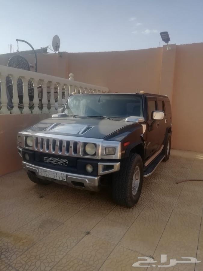 همر H2 للبيع