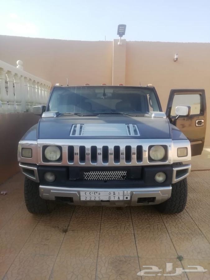 همر H2 للبيع
