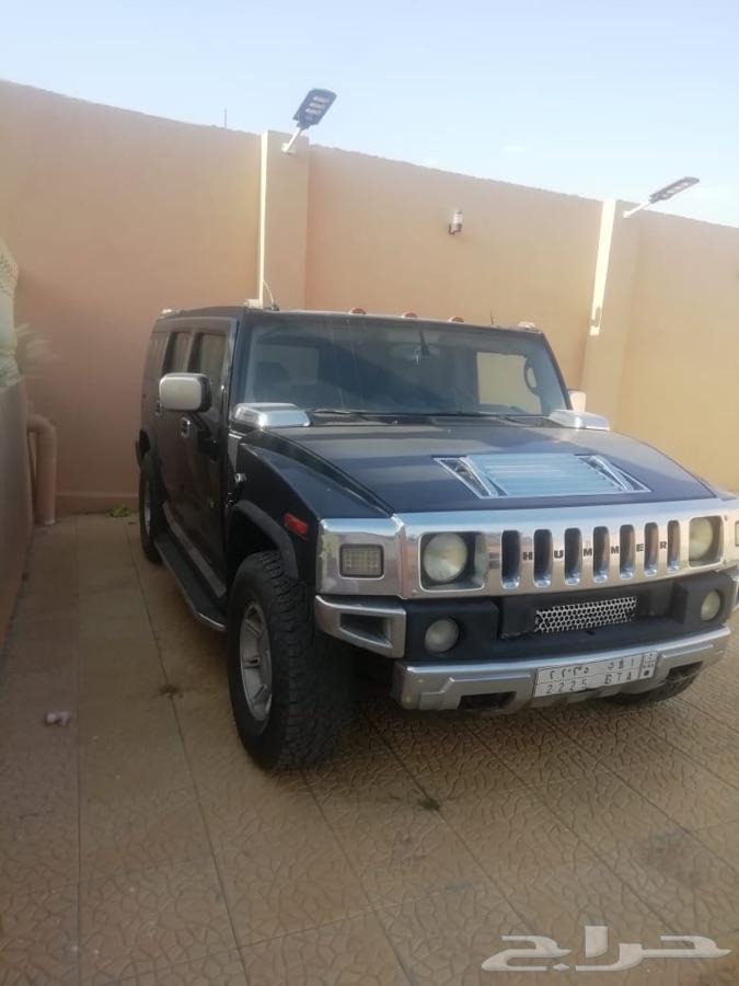 همر H2 للبيع